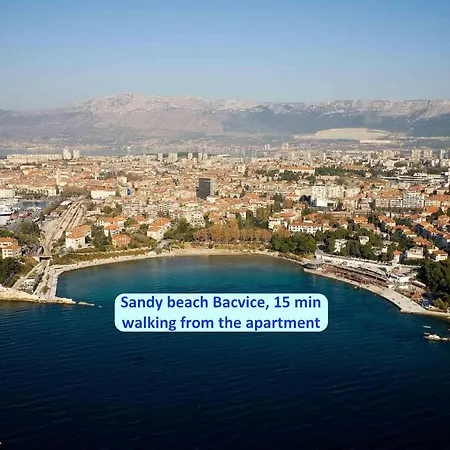 Apartman Luxury With Patio In The Heart Of