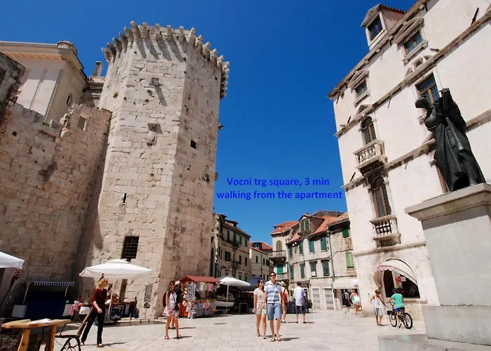 Appartement Luxury With Patio In The Heart Of Split