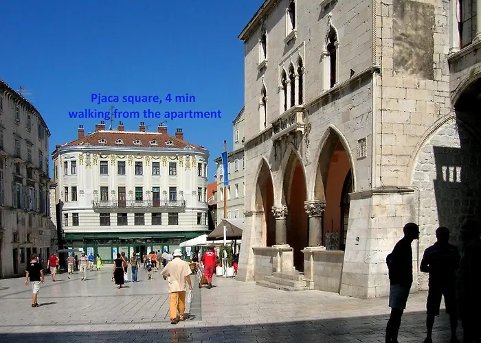 Luxury With Patio In The Heart Of * Split