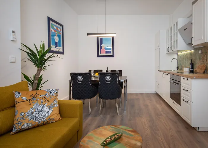 Luxury With Patio In The Heart Of * Split