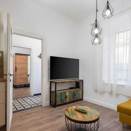 아파트 Luxury With Patio In The Heart Of 스플리트