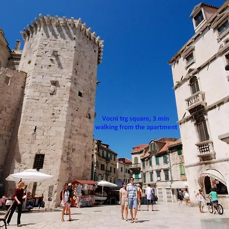 Appartamento Luxury With Patio In The Heart Of Spalato