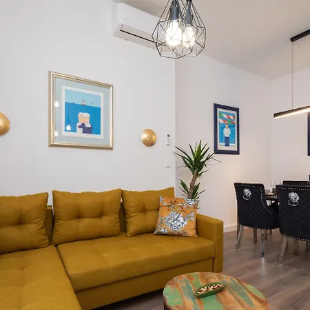 Luxury With Patio In The Heart Of Appartamento Spalato