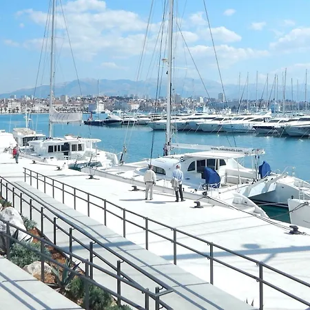 Luxury With Patio In The Heart Of Spalato