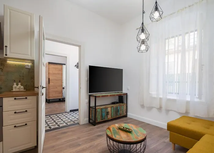 Appartamento Luxury With Patio In The Heart Of Spalato