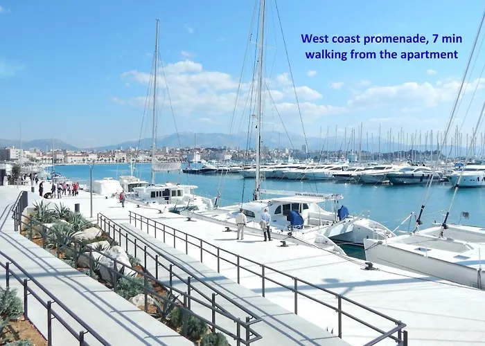 Luxury With Patio In The Heart Of Spalato