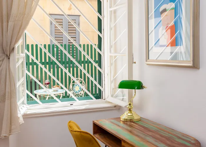 Luxury With Patio In The Heart Of Appartamento Spalato